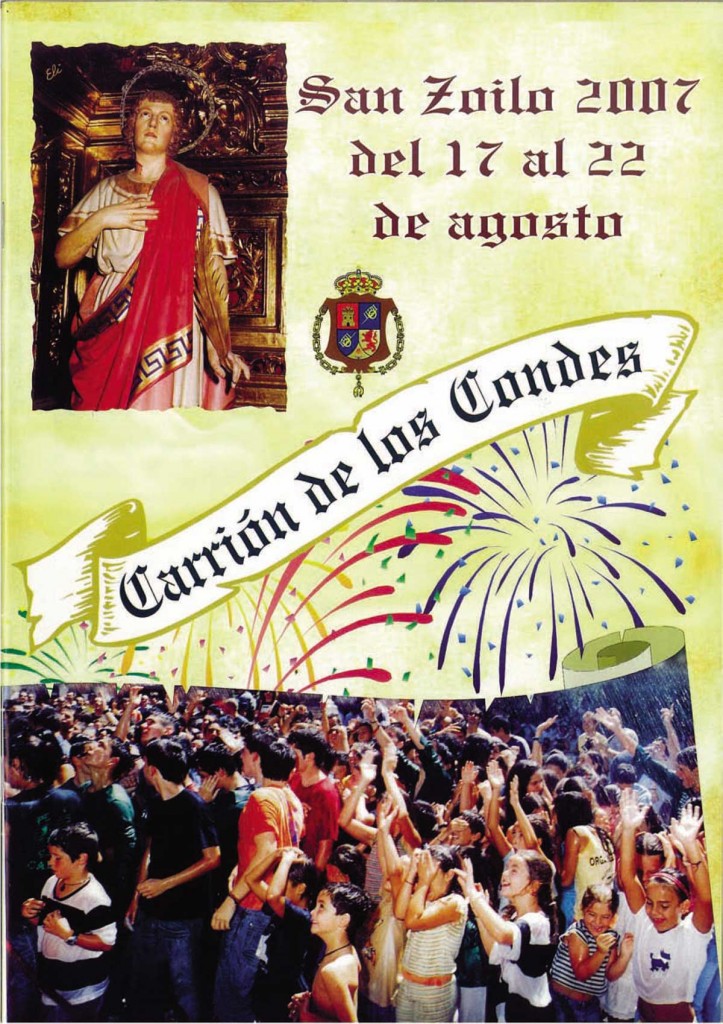 Fiestas patronales de San Zoilo y Nuestra Señora de Belén 2007 Carrión de los Condes
